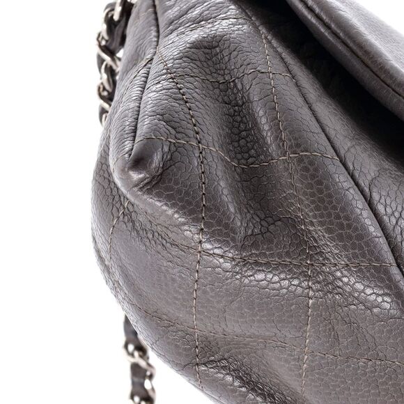 Chanel Half Moon Wallet on Chain Caviar Gray - Picture 6 of 8